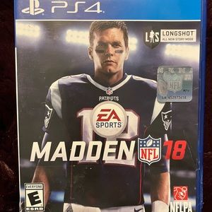 Madden ‘17 & ‘18.    NBA 2K ‘17 &’18.  PS4 Headset